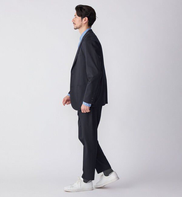 SHIPS「SHIPS: 〈セットアップ対応・手洗い可能〉スーパー140 2ボタン テーラードジャケット」|テーラードジャケット|