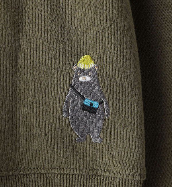 SHIPS Colors 「SHIPS Colors:〈洗濯機可能〉ボディバッグ スウェット(80～130cm)」|スウェット・ジャージ|