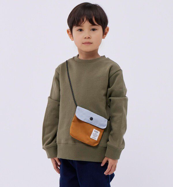 SHIPS Colors 「SHIPS Colors:〈洗濯機可能〉ボディバッグ スウェット(80～130cm)」|スウェット・ジャージ|