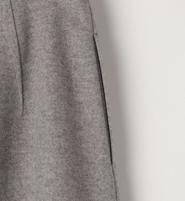 SHIPS any「SHIPS any: エア ニードル タック ミディ スカート」|スカート|