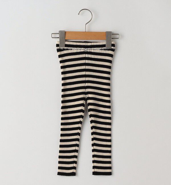 SHIPS KIDS「SHIPS KIDS:80～90cm / リブ レギンス」|レギンス・スパッツ|ダークグレー