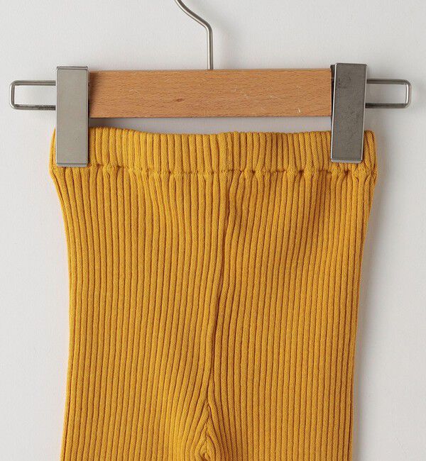 SHIPS KIDS「SHIPS KIDS:80～90cm / リブ レギンス」|レギンス・スパッツ|