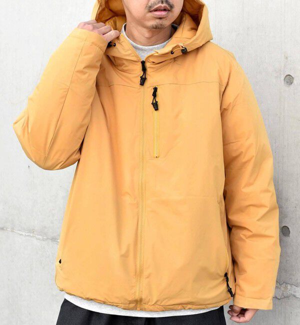 SHIPS any「SHIPS any: 〈撥水・防風等〉多機能 フード ダウン ブルゾン◇」|ダウン|