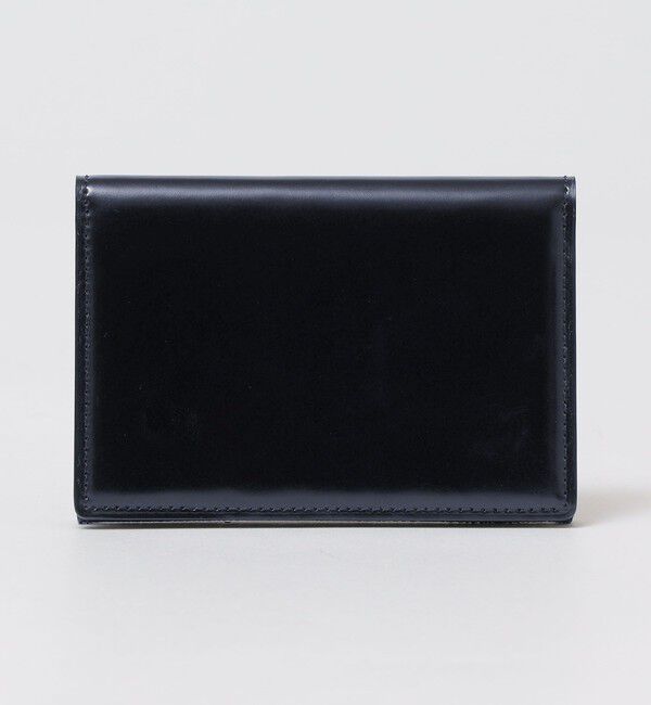 SHIPS「SHIPS: コードバン カードケース」|名刺入れ・カードケース|ネイビー