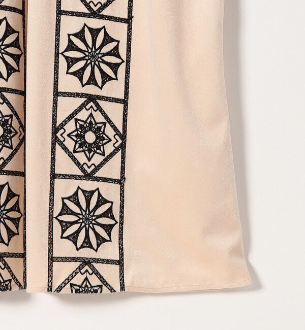 SHIPS any「bon_meur:〈洗濯機可能〉ベロア カットワーク ワンピース」|ワンピース|