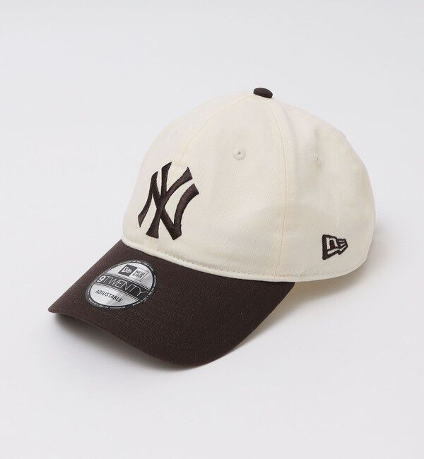 SHIPS「【SHIPS別注】NEW ERA: 9TWENTY EASY SNAP」|キャップ・キャスケット|アイボリー