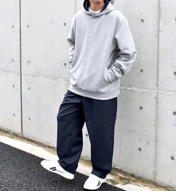 SHIPS any「SHIPS any: ダブルフェイス ポンチ スナップ パーカー 24SS◇」|パーカー|