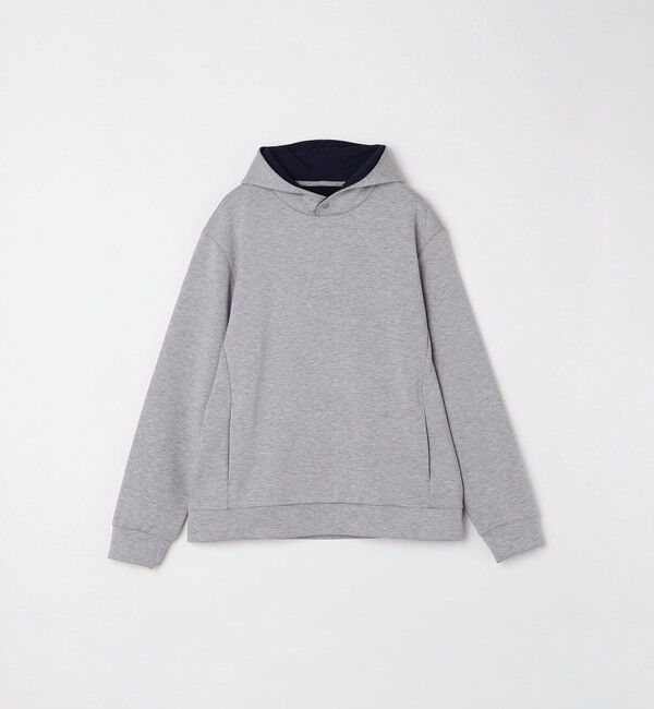 SHIPS any「SHIPS any: ダブルフェイス ポンチ スナップ パーカー 24SS◇」|パーカー|