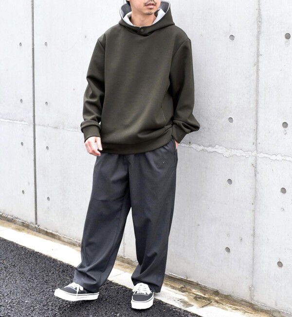 SHIPS any「SHIPS any: ダブルフェイス ポンチ スナップ パーカー 24SS◇」|パーカー|