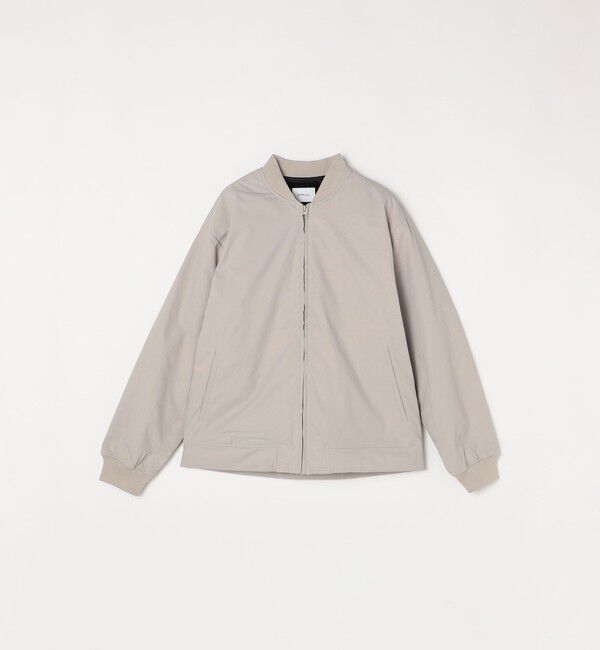 SHIPS any「SHIPS any: カルゼ 中綿 リブ ブルゾン」|ブルゾン・スタジャン|