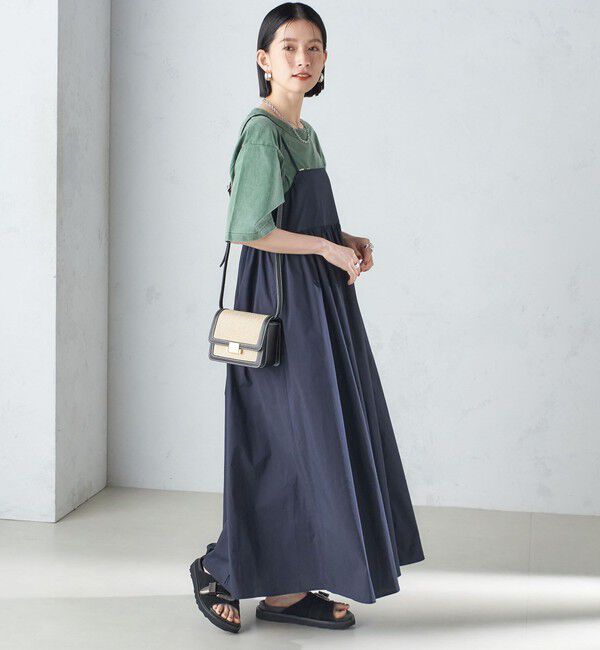 SHIPS for women「kabinett:BOX BAG MINI LINEN ◇」|ショルダー・メッセンジャー|