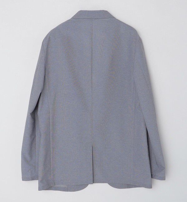 SHIPS「SHIPS:〈手洗い可能/セットアップ対応〉スーパーライト 2ボタン ジャケット」|テーラードジャケット|