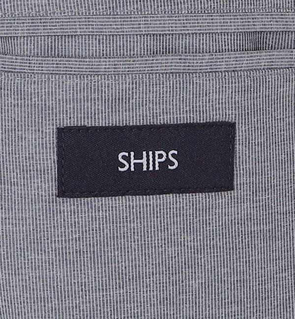 SHIPS「SHIPS:〈手洗い可能/セットアップ対応〉スーパーライト 2ボタン ジャケット」|テーラードジャケット|