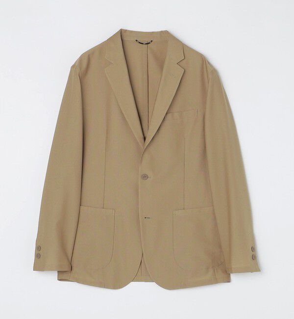 SHIPS「SHIPS:〈手洗い可能/セットアップ対応〉スーパーライト 2ボタン ジャケット」|テーラードジャケット|