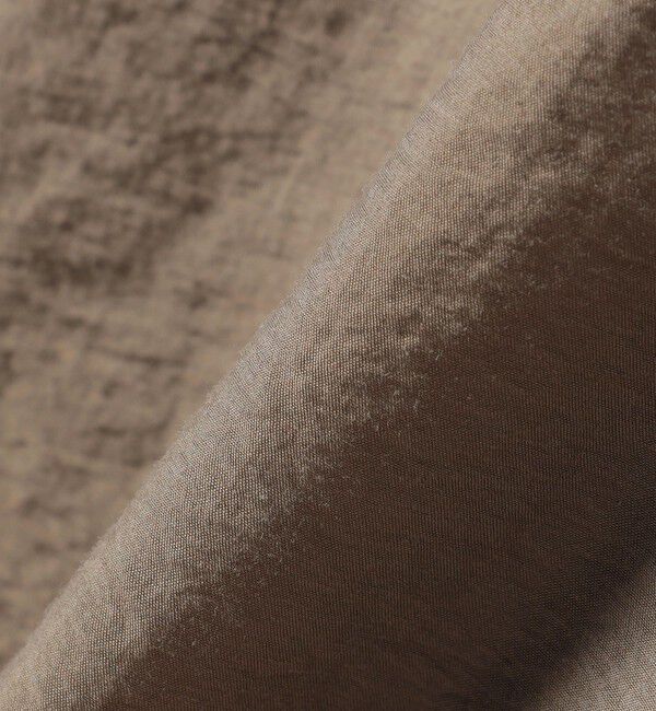 SHIPS for women「〈手洗い可能〉シルク混 シアー 羽織 シャツ」|シャツ・ブラウス|