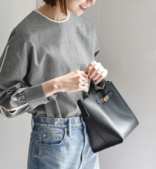 SHIPS any「SHIPS any: 金具付き トート バッグ」|ショルダー・メッセンジャー|