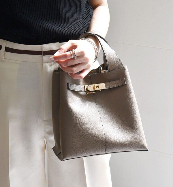 SHIPS any「SHIPS any: 金具付き トート バッグ」|ショルダー・メッセンジャー|