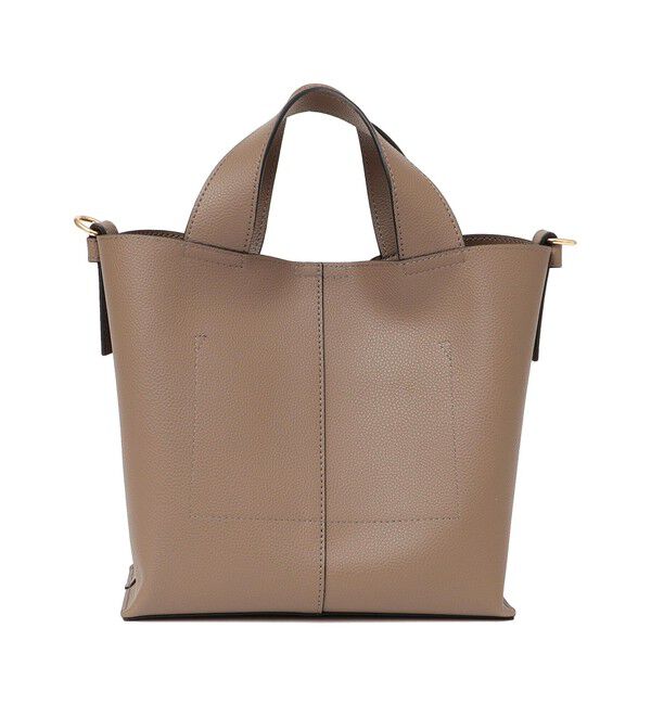 SHIPS any「SHIPS any: 金具付き トート バッグ」|ショルダー・メッセンジャー|