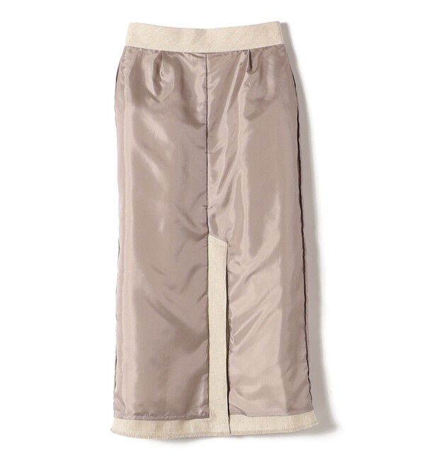 SHIPS for women「〈手洗い可能〉チェック / 無地 サイド ポケット タイト スカート」|スカート|