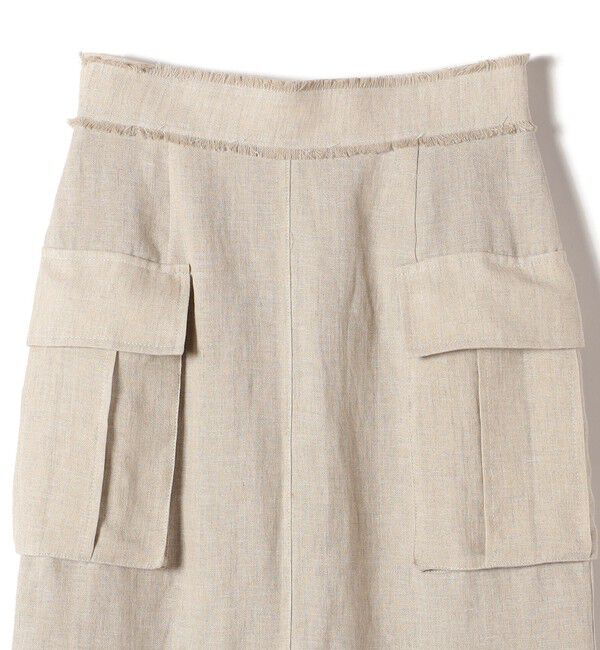 SHIPS for women「〈手洗い可能〉チェック / 無地 サイド ポケット タイト スカート」|スカート|