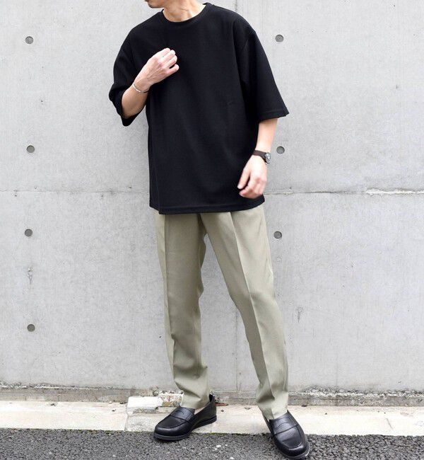 SHIPS any「SHIPS any: 〈洗濯機可能〉Reflax(R) リネンライク 1タック イージーパンツ◇」|スラックス|