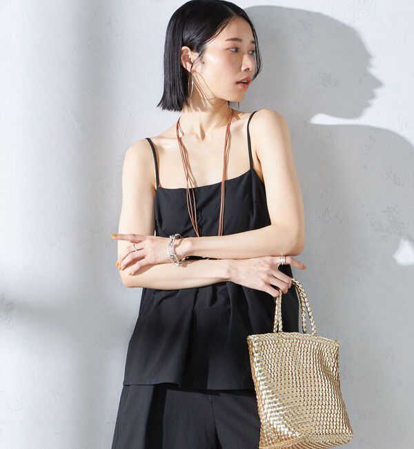 SHIPS for women「〈手洗い可能〉セットアップ スイムウェア(キャミ＆ショートパンツ)」|その他|