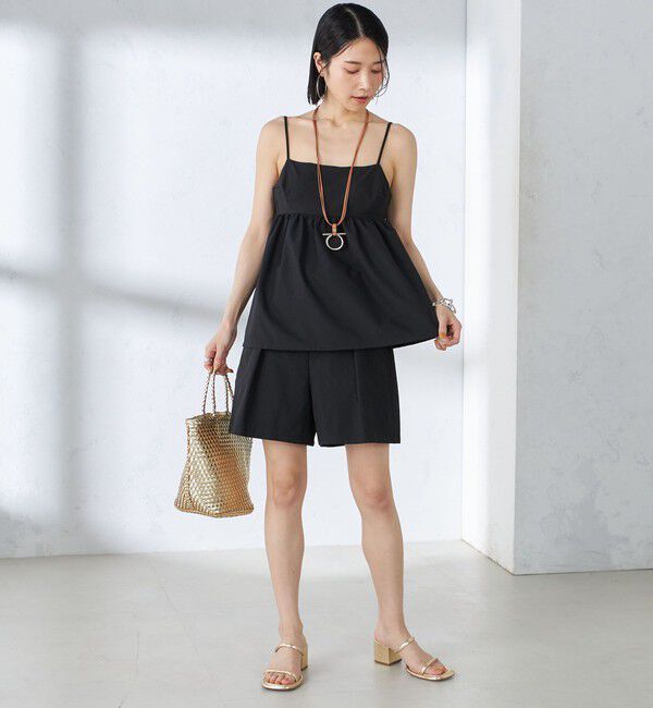 SHIPS for women「〈手洗い可能〉セットアップ スイムウェア(キャミ＆ショートパンツ)」|その他|