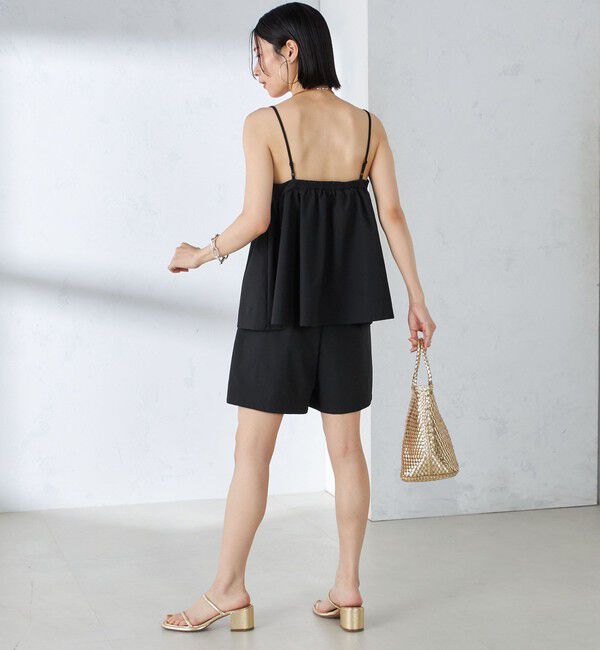 SHIPS for women「〈手洗い可能〉セットアップ スイムウェア(キャミ＆ショートパンツ)」|その他|