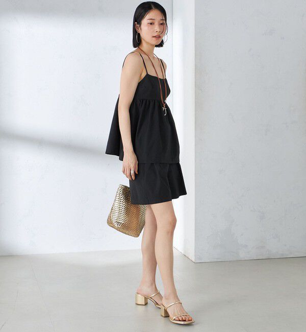 SHIPS for women「〈手洗い可能〉セットアップ スイムウェア(キャミ＆ショートパンツ)」|その他|