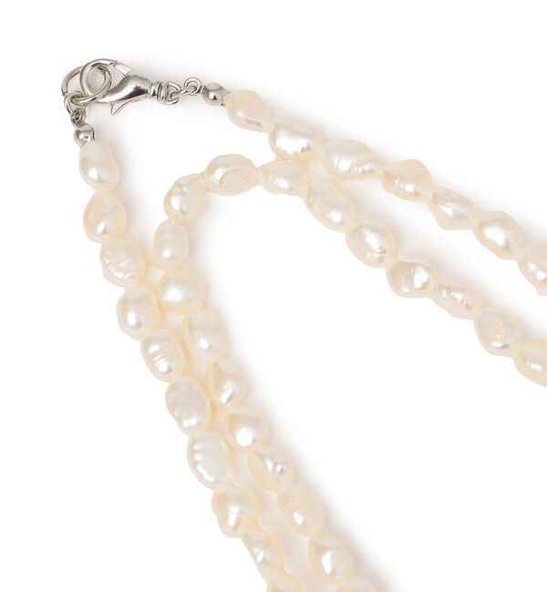 SHIPS for women「淡水 バロック パール ロング ネックレス」|ネックレス|