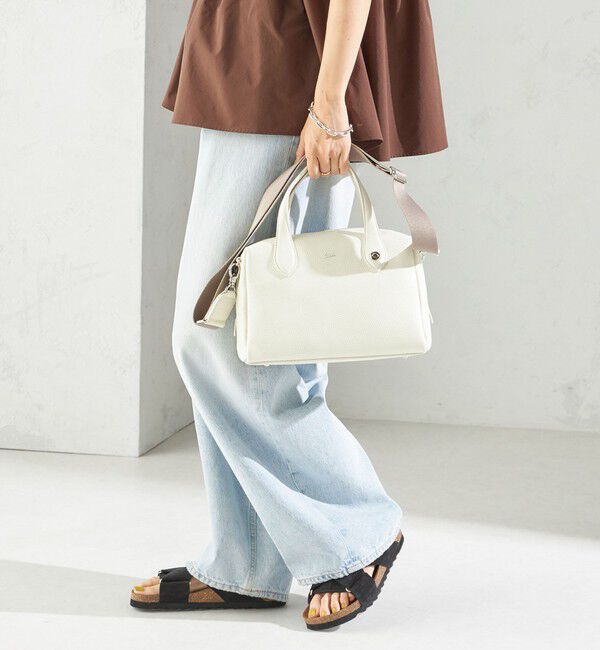 SHIPS for women「BEAURE:SQ TAPE BOSTON」|ボストンバッグ|