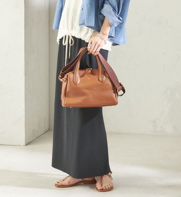 SHIPS for women「BEAURE:SQ TAPE BOSTON」|ボストンバッグ|