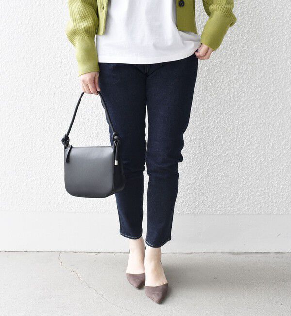 SHIPS for women「【WEB限定】スリム テーパード デニム （コバルトブルー・ダークブルー）」|デニム|