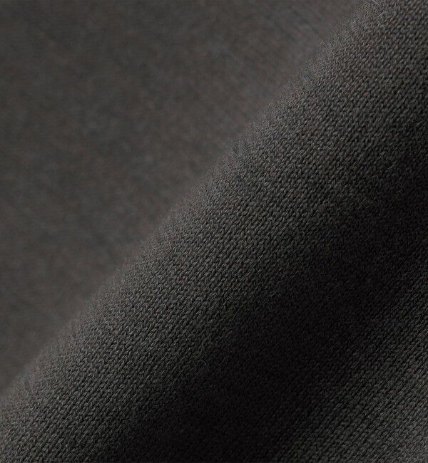 SHIPS「SHIPS: ハイゲージ コットン ウール クルーニット」|ニット・セーター|