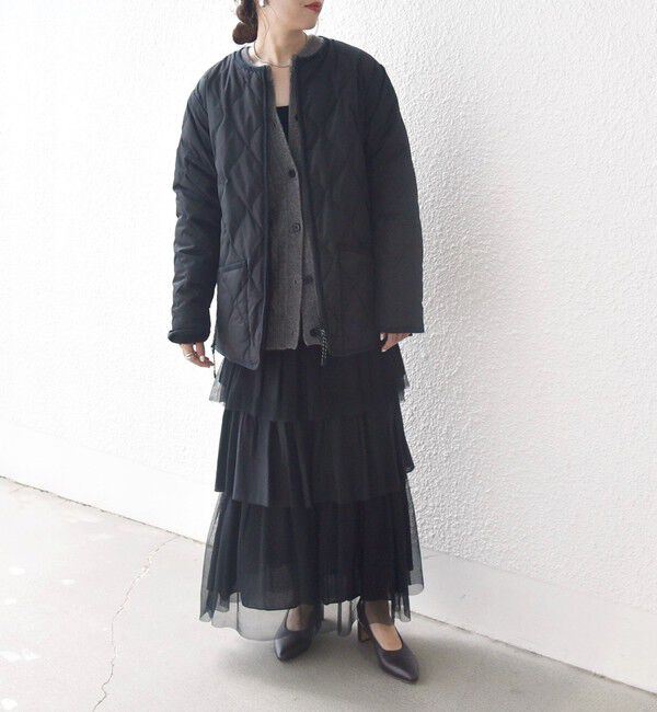 SHIPS any「【SHIPS any別注】TAION:〈手洗い可能〉ダウン ボア リバーシブル ジャケット」|ダウン|