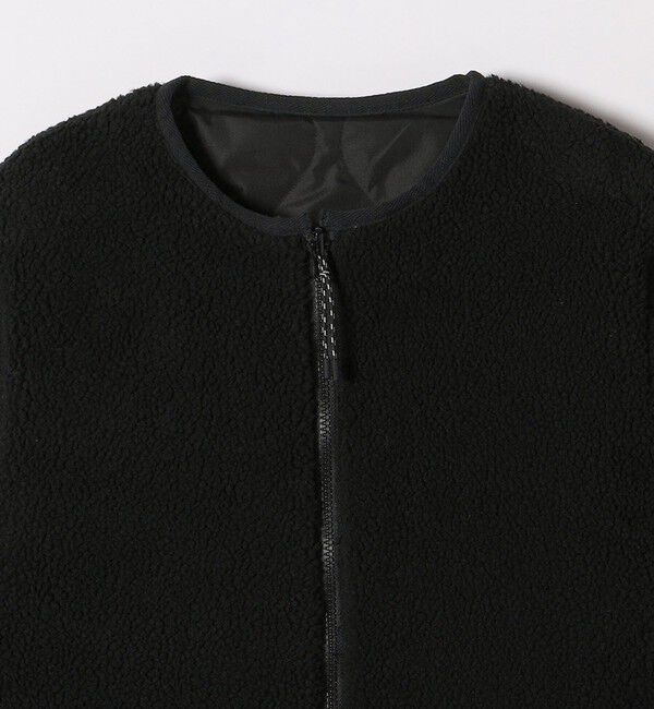 SHIPS any「【SHIPS any別注】TAION:〈手洗い可能〉ダウン ボア リバーシブル ジャケット」|ダウン|