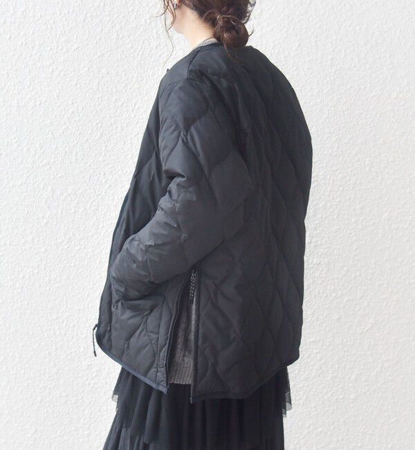 SHIPS any「【SHIPS any別注】TAION:〈手洗い可能〉ダウン ボア リバーシブル ジャケット」|ダウン|