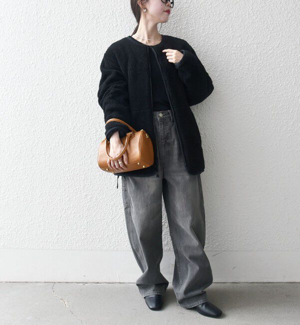 SHIPS any「【SHIPS any別注】TAION:〈手洗い可能〉ダウン ボア リバーシブル ジャケット」|ダウン|