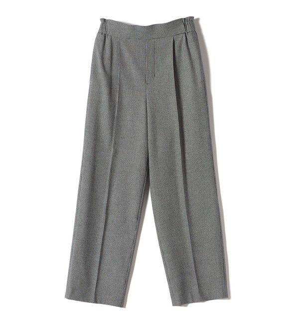 SHIPS for women「〈手洗い可能〉両面起毛 ストレート パンツ」|その他|