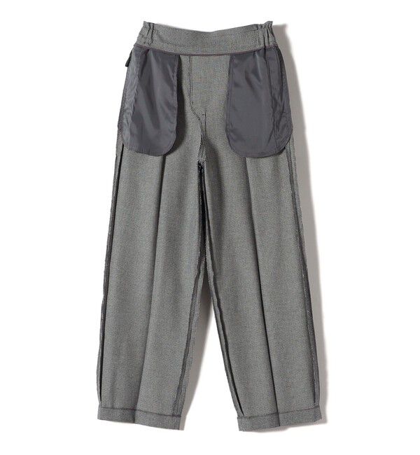 SHIPS for women「〈手洗い可能〉両面起毛 ストレート パンツ」|その他|