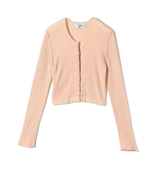 SHIPS for women「Wai＋:〈手洗い可能〉1/18ホック付 カーディガン」|カーディガン|