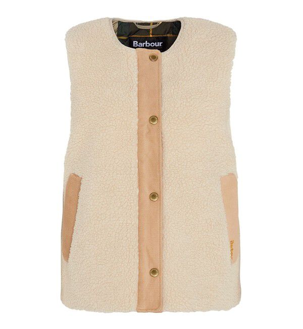 SHIPS for women「Barbour:DULSIE LINER」|ベスト・ジレ|