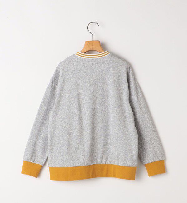 SHIPS KIDS「THYARD:130～155cm / ライン スウェット」|スウェット・ジャージ|