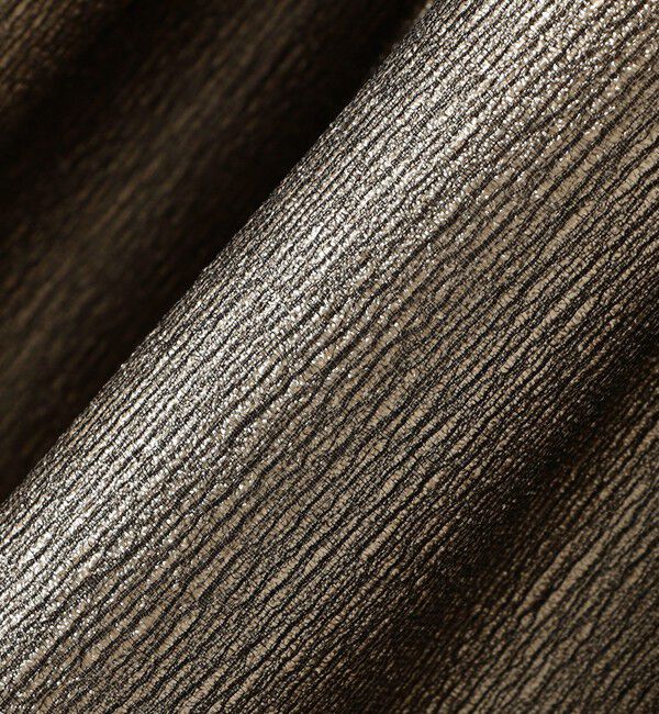 SHIPS for women「〈手洗い可能〉ラメ ブッチャー タック フレア スカート」|フレア|