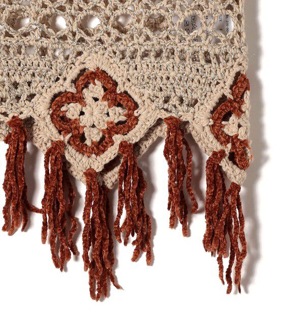 SHIPS for women「LOGAN KNITTING MILLS:〈手洗い可能〉モール ビスチェ」|ニット・セーター|