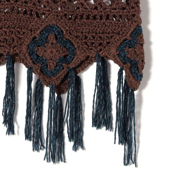 SHIPS for women「LOGAN KNITTING MILLS:〈手洗い可能〉モール ビスチェ」|ニット・セーター|