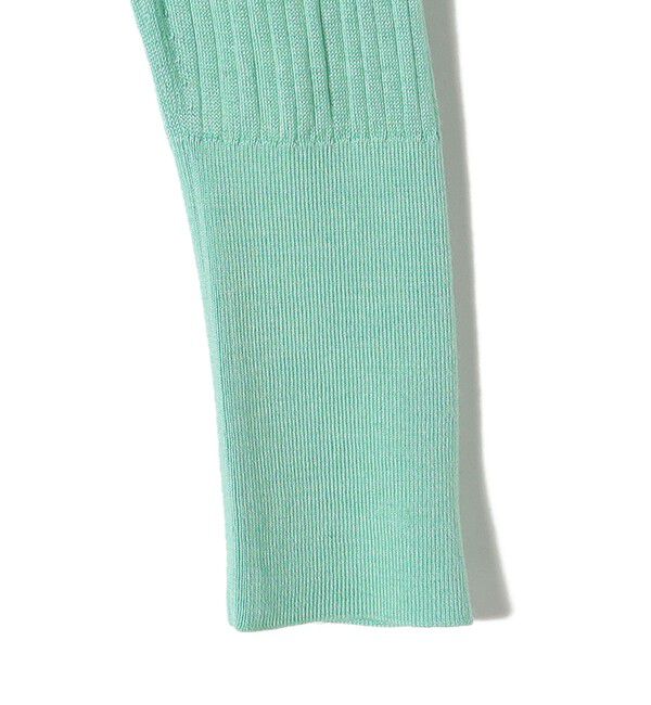 SHIPS for women「SHIPS Primary Navy Label:シルク カシミヤ プルオーバー 2」|ニット・セーター|