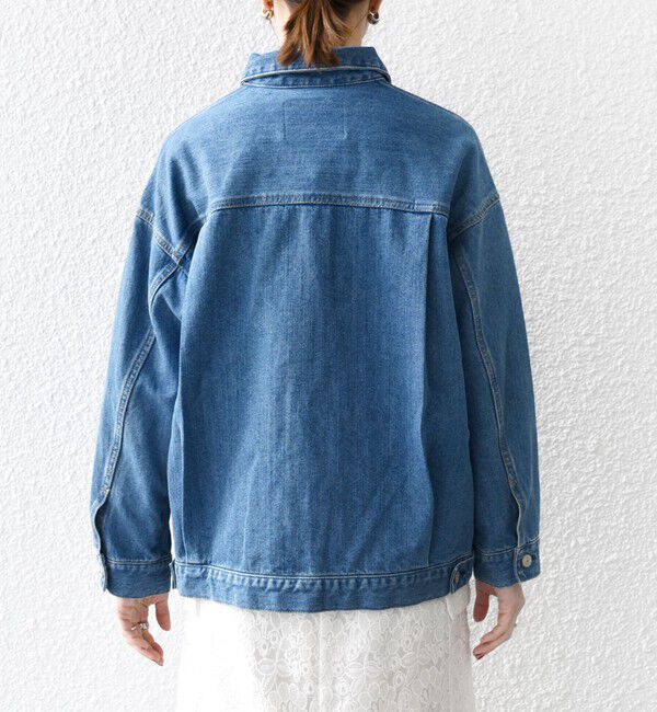 SHIPS any「SHIPS any:〈洗濯機可能〉デニム ジャケット［SHIPS any DENIM］」|デニムジャケット|
