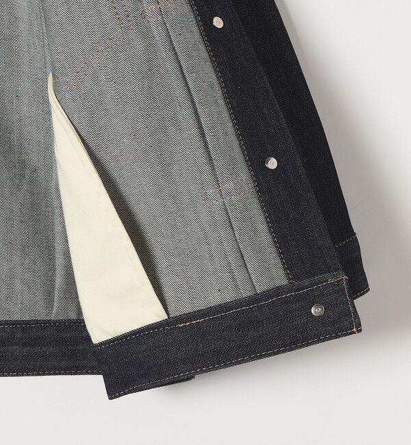 SHIPS any「SHIPS any:〈洗濯機可能〉デニム ジャケット［SHIPS any DENIM］」|デニムジャケット|