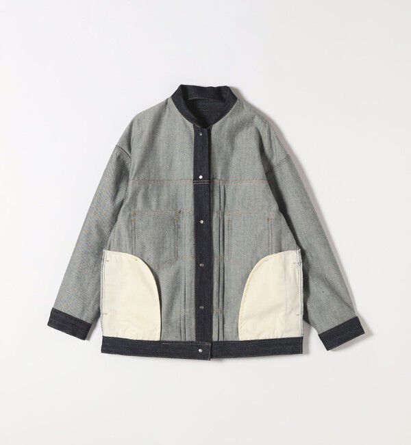 SHIPS any「SHIPS any:〈洗濯機可能〉デニム ジャケット［SHIPS any DENIM］」|デニムジャケット|